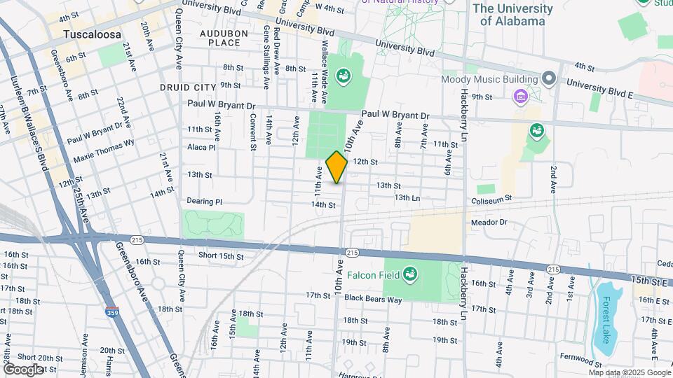 1003 13th St Map and Location Details