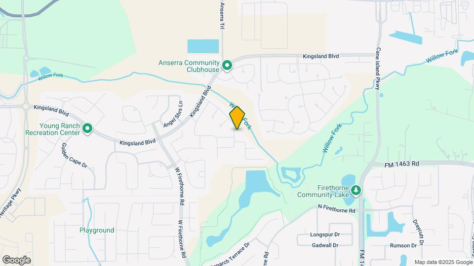 28310 Buffalo Fork Ln Map and Location Details