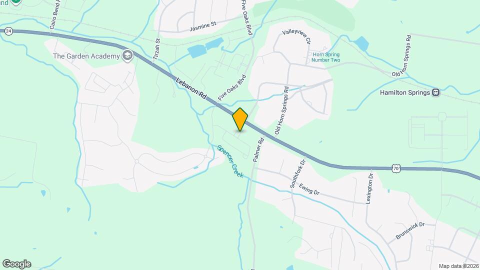 304 Nessa St Map and Location Details