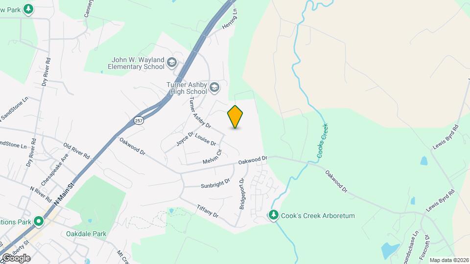 108 Scarlet Maple Ln Map and Location Details