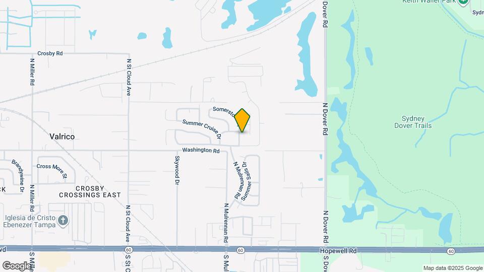 507 Somerstone Dr Map and Location Details