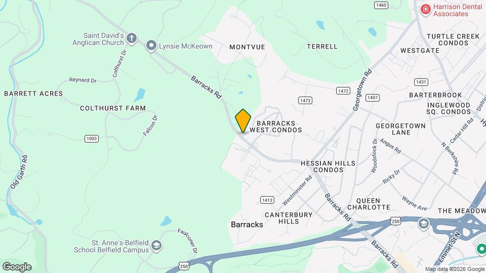 210 Saponi Ln Map and Location Details