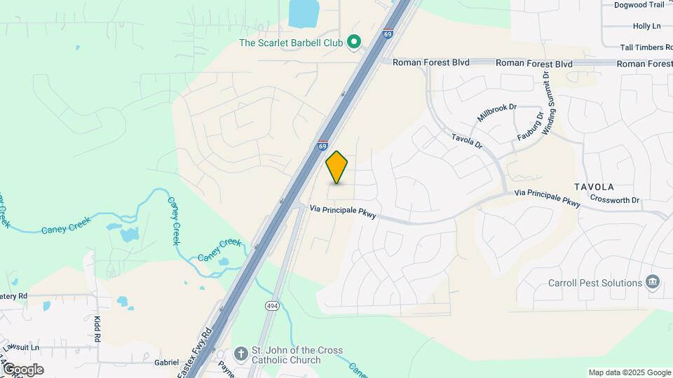 22264 Stoney Ravine Dr Map and Location Details