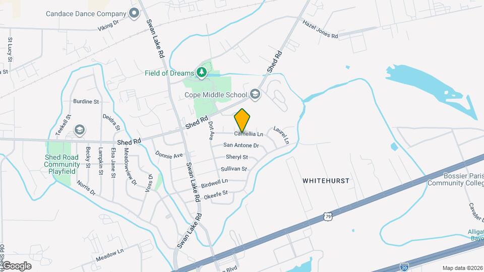 4824 Camellia Ln Map and Location Details