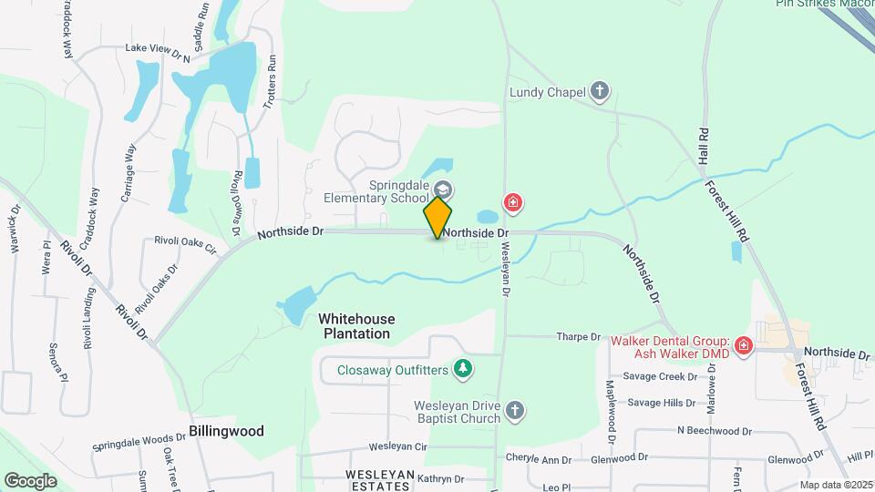 130 Springdale Ct Map and Location Details