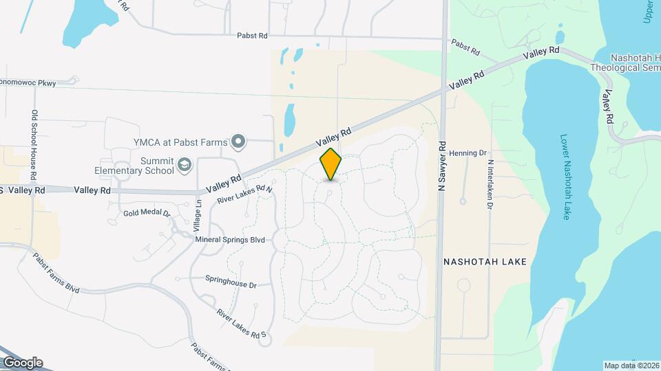 3122 Mendota Ct Map and Location Details