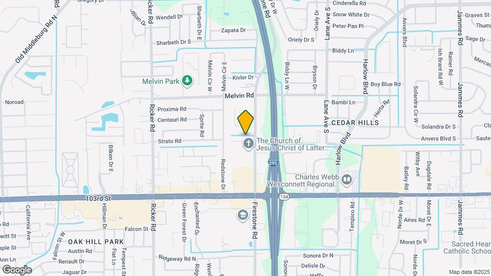 7235 Sabal Ter Map and Location Details