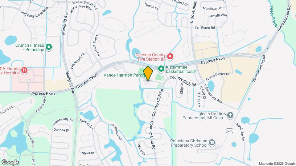 53 Saint Andrews Ct Mapa y Detalles de la Ubicación