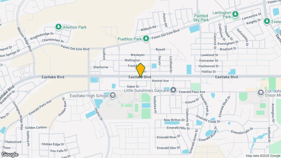 13163 Kestrel Ave Map and Location Details