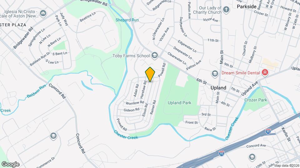 1224 Elson Rd Map and Location Details