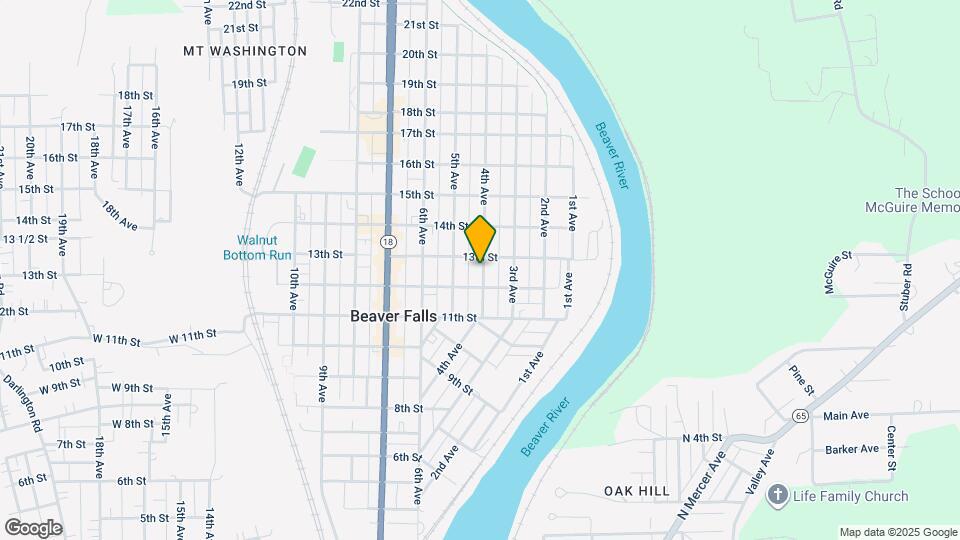 1217 4th Ave Map and Location Details