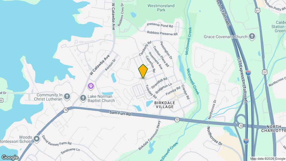 8240 Townley Rd Map and Location Details