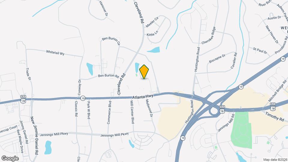 231 Littleton Way Mapa y Detalles de la Ubicación