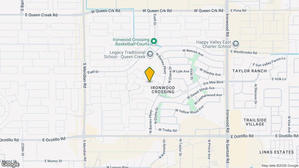 868 Basswood Ave Map and Location Details