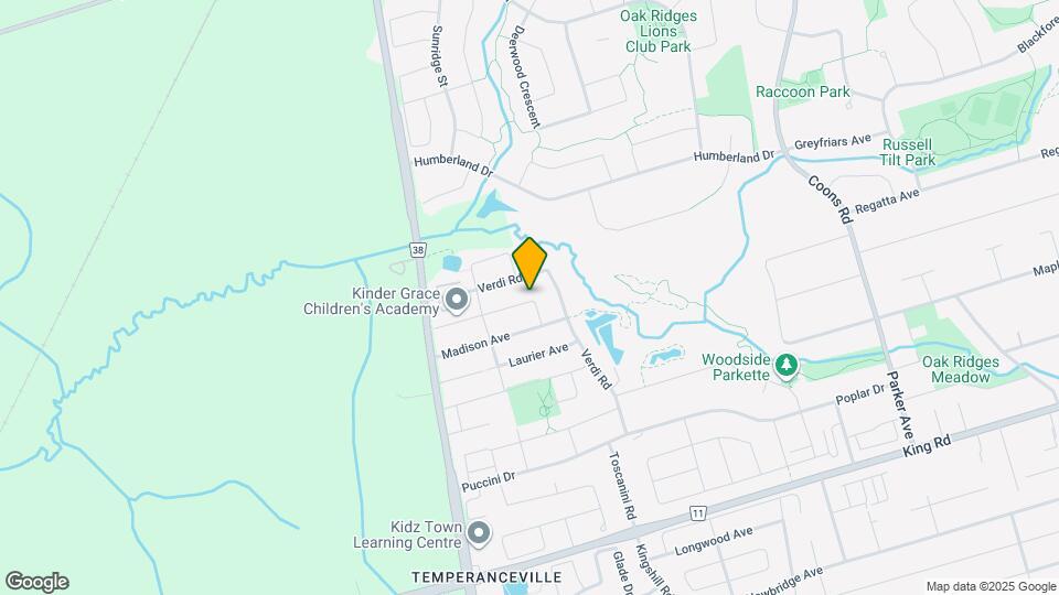 98 Lowther Ave Map and Location Details