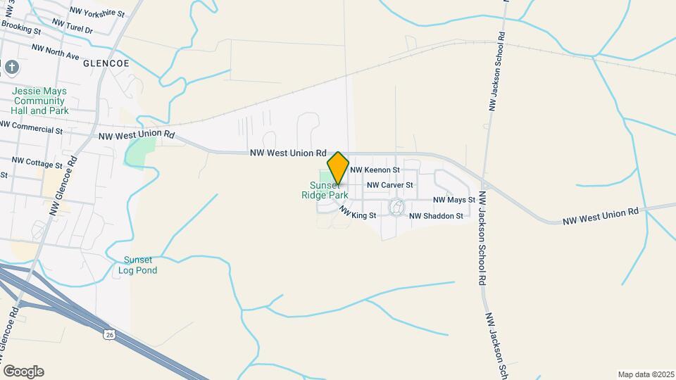 10274 NW 293rd Ave Map and Location Details