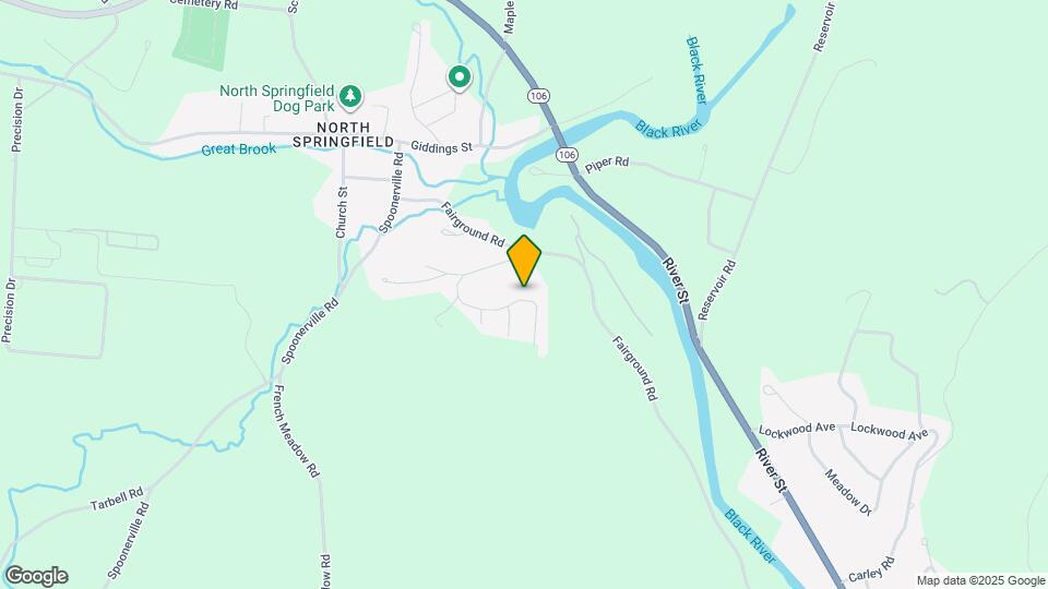 20 Hillside Rd Map and Location Details