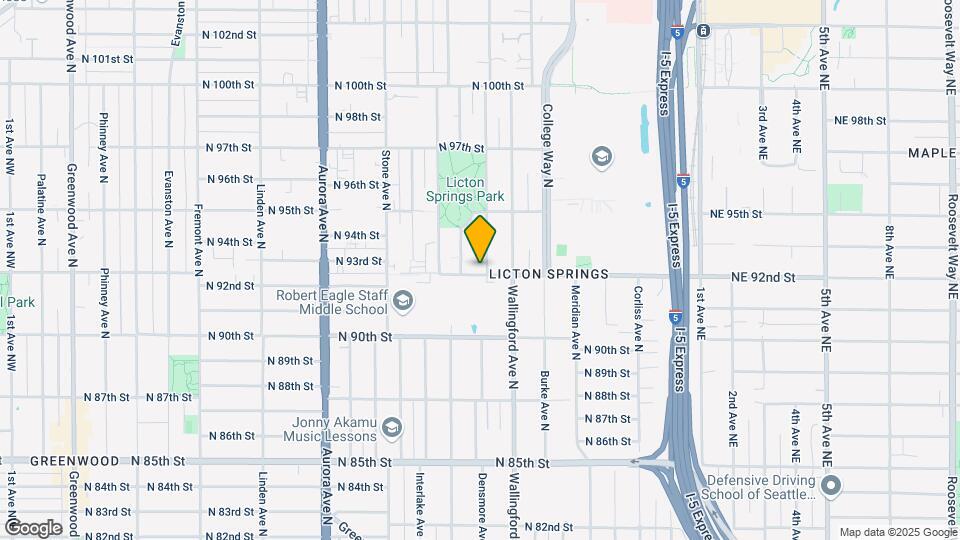 Blanchet Apartments Map and Location Details