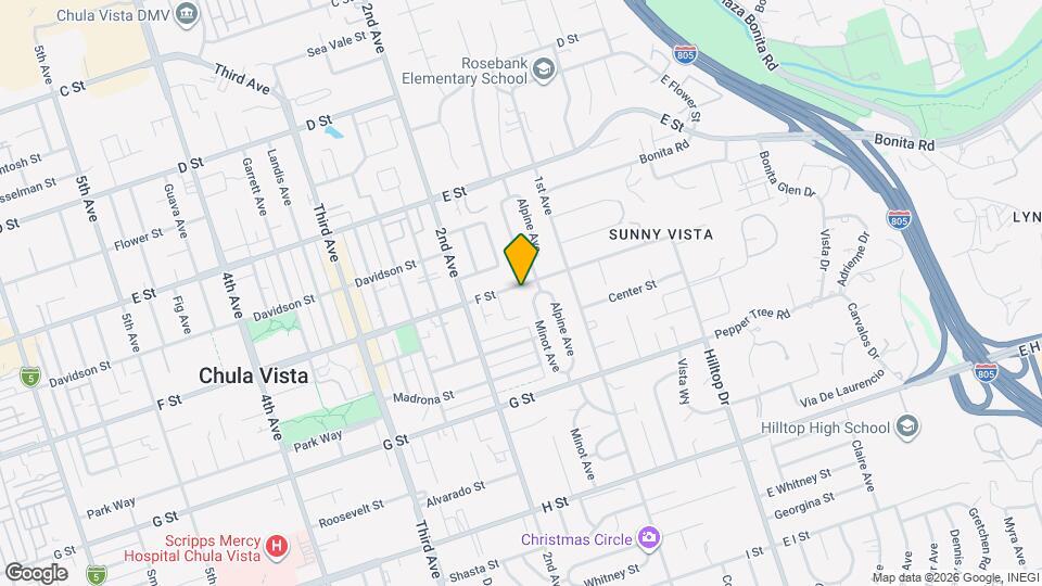 144 F St Map and Location Details