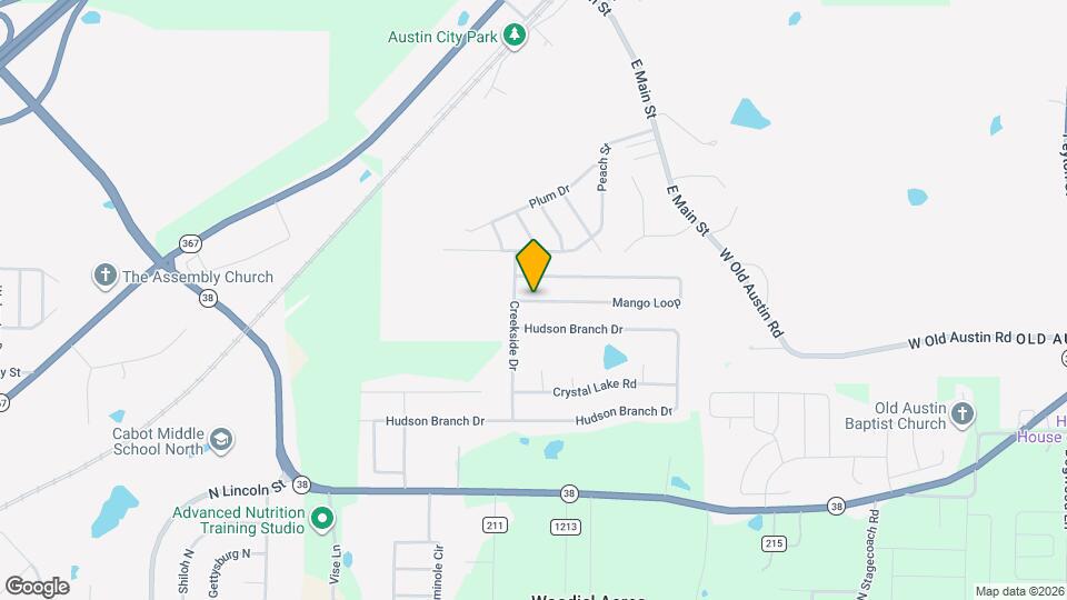 785 Mango Loop Map and Location Details