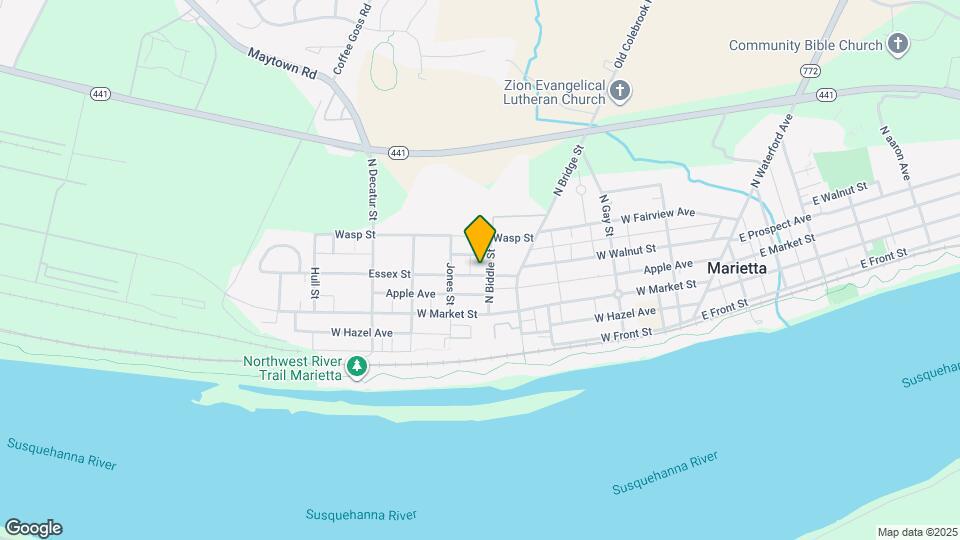 108 Essex St Map and Location Details