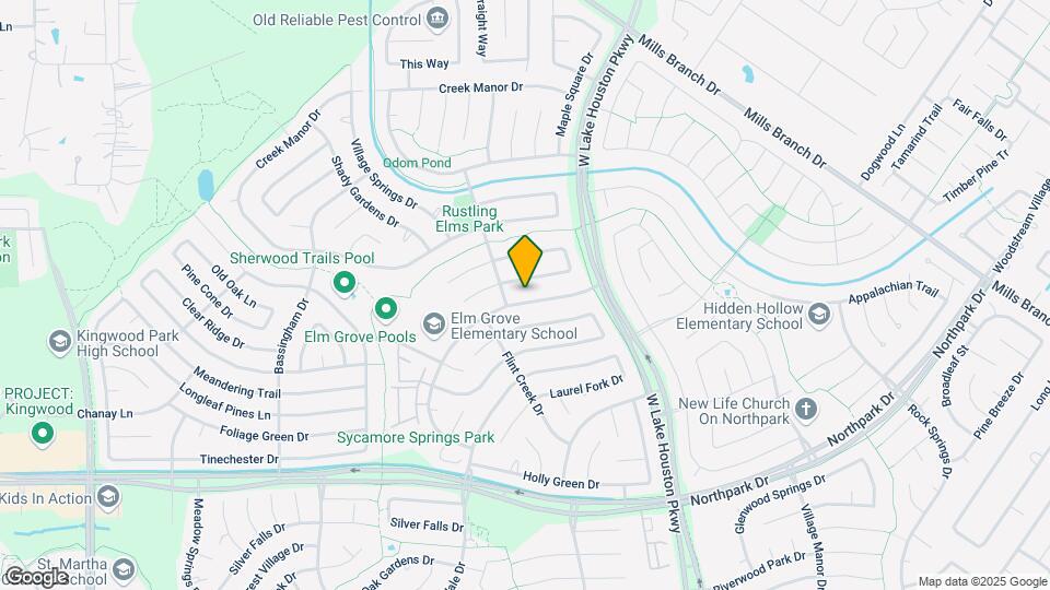 3215 Sycamore Springs Dr Map and Location Details