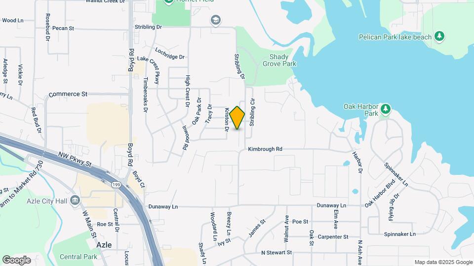 621 Madeline Ct Map and Location Details