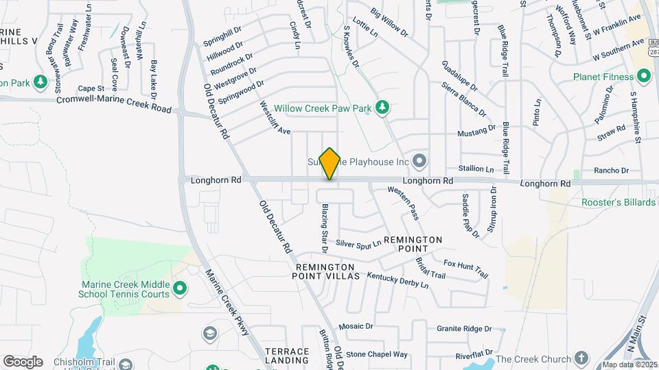 1056 Breeders Cup Dr Map and Location Details