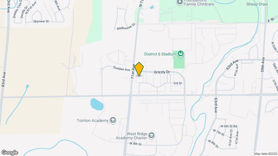 6915 W 3rd St, Unit 420 Map and Location Details