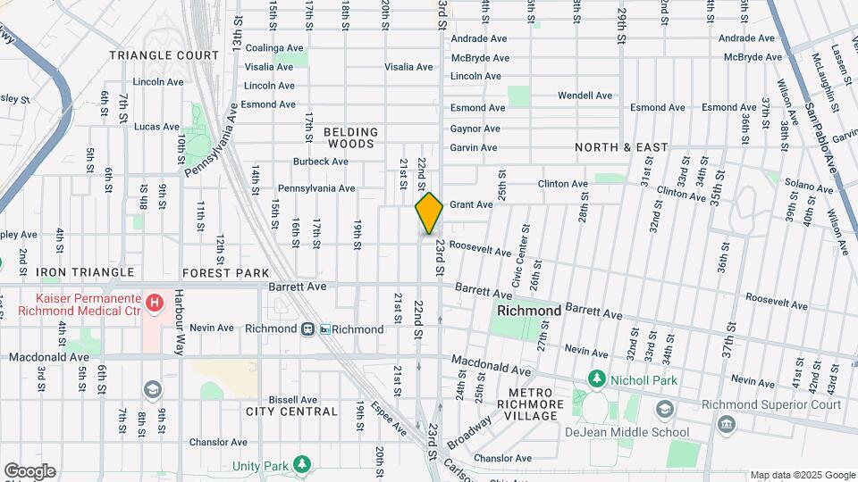 2213-2215 Roosevelt Ave Map and Location Details