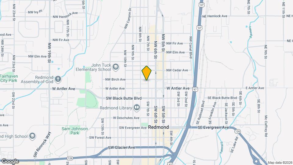 139 NW 7th St Map and Location Details