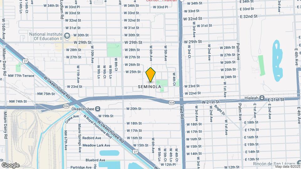 2305 W 6th Ct Map and Location Details