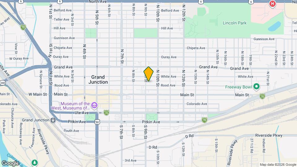 910 Rood Ave Map and Location Details