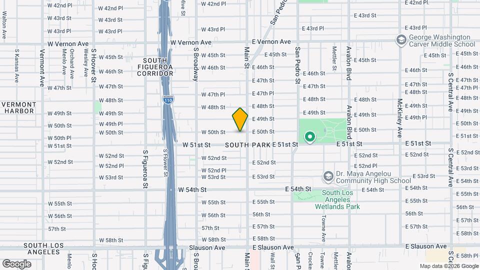 114 W 50th St Map and Location Details