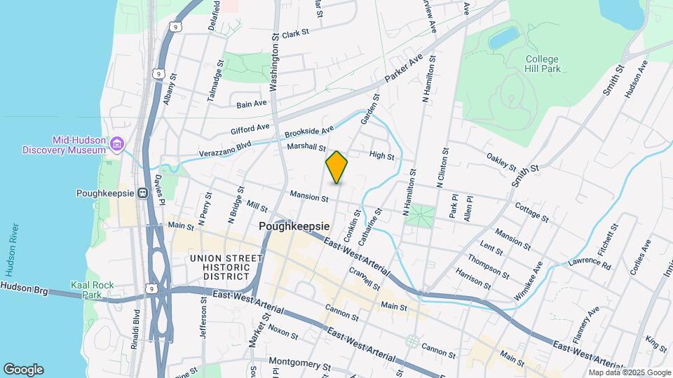 86 Garden St Map and Location Details