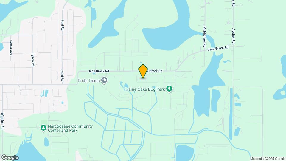 1403 Flatwood St Map and Location Details