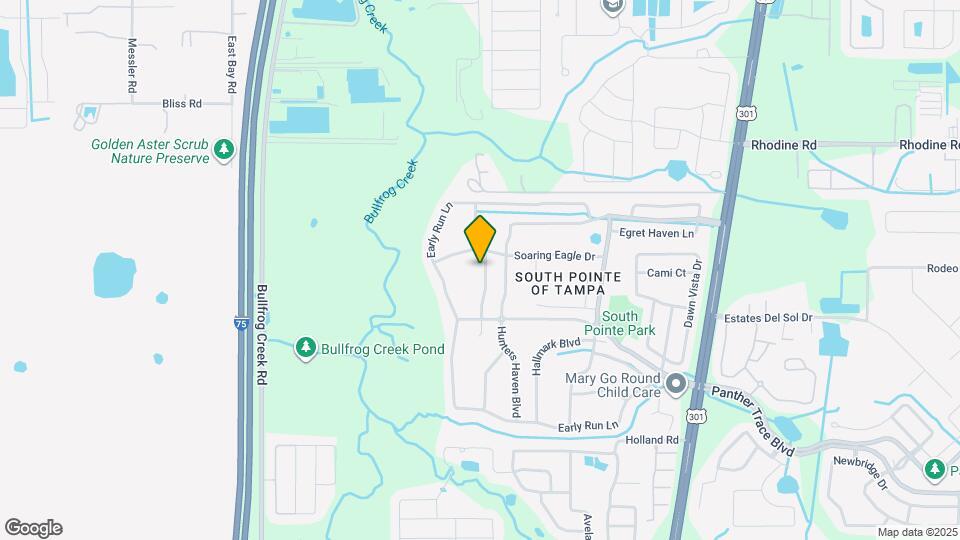 12309 Hawkeye Point Pl Map and Location Details