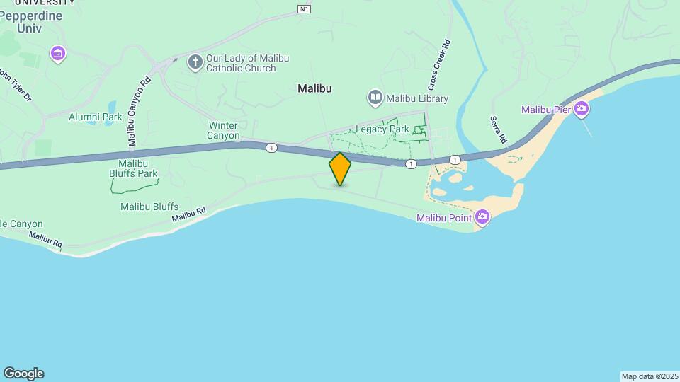 119 Malibu Colony Rd Map and Location Details