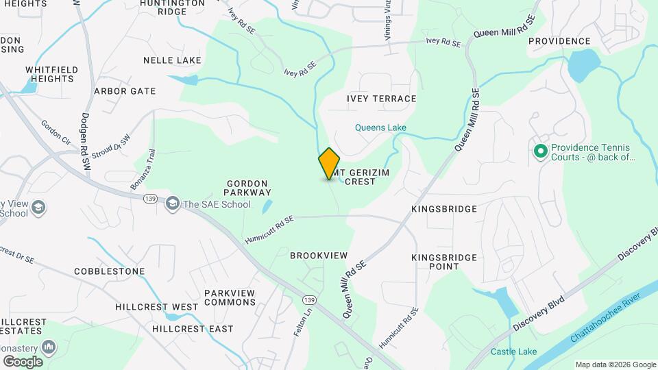 6605 Destiny Dr SE, Unit Stylish Studio Apartment Mapa y Detalles de la Ubicación