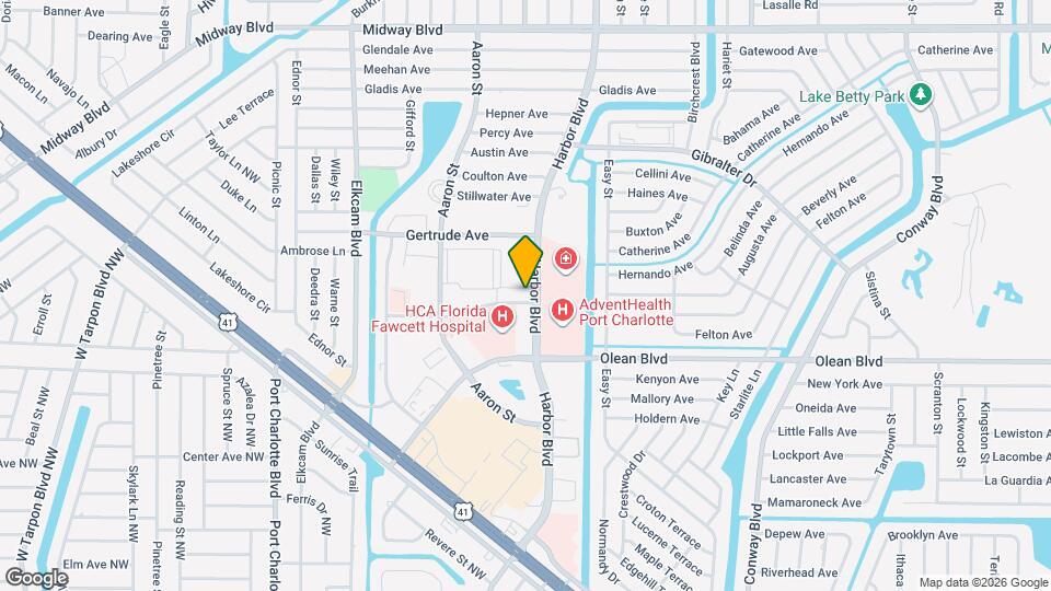 21320 Brinson Ave, Unit 219 Map and Location Details