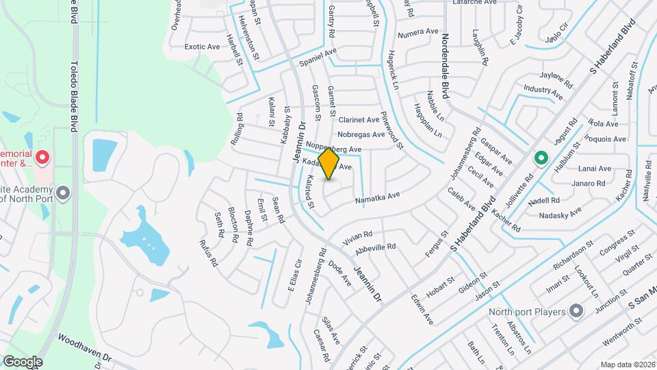 2924 La Tassell St Map and Location Details