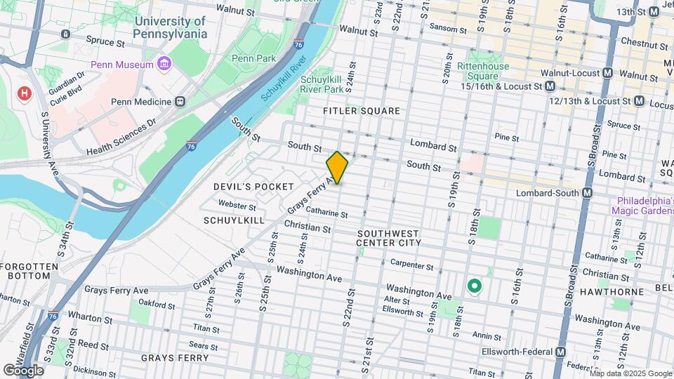 2319 Fitzwater St-Unit -201 Map and Location Details