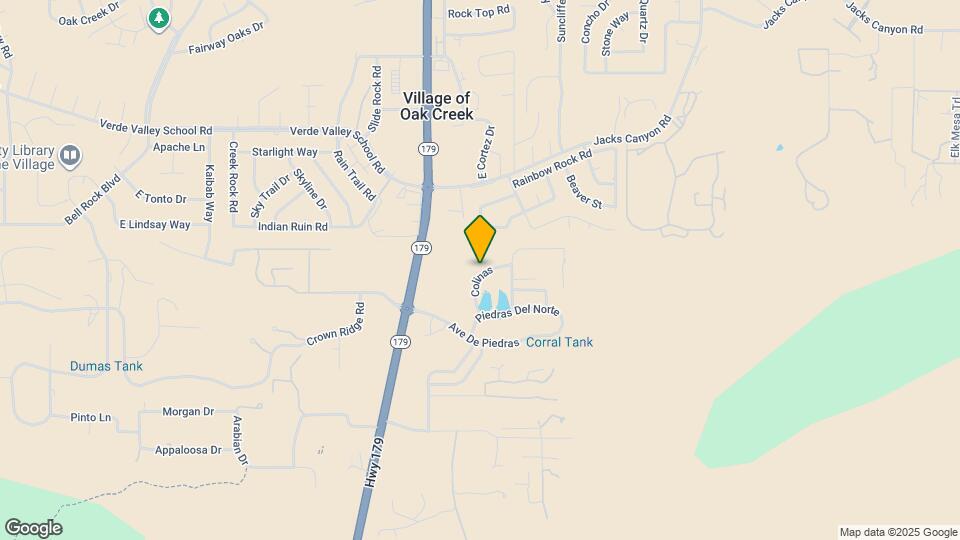 170 Colinas Map and Location Details