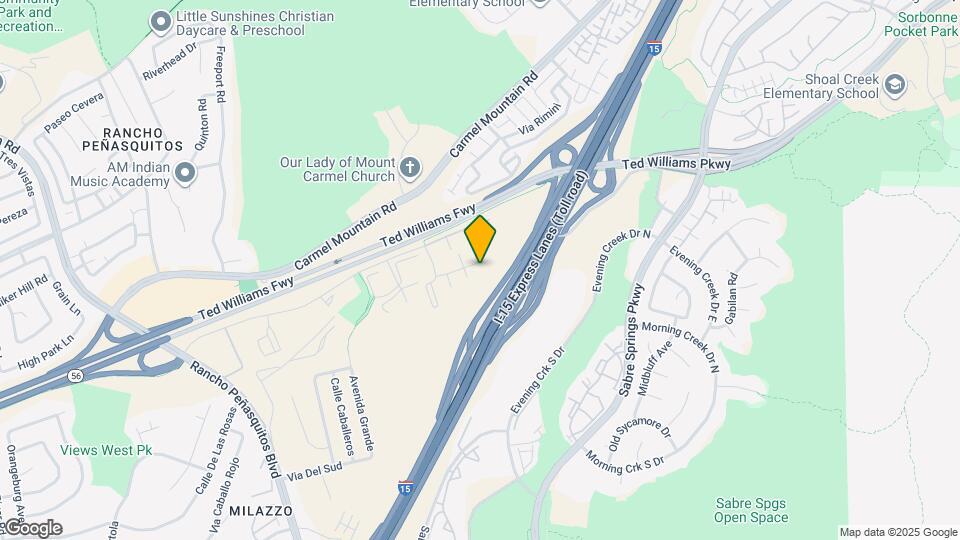 10361 Azuaga St Map and Location Details