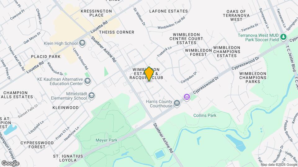 6915 Chancellor Dr Map and Location Details