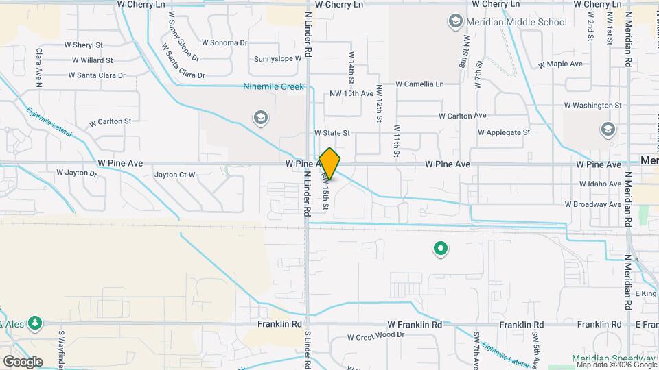 692 NW 15th St Map and Location Details