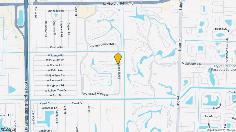 7094 Golf Colony Ct Map and Location Details