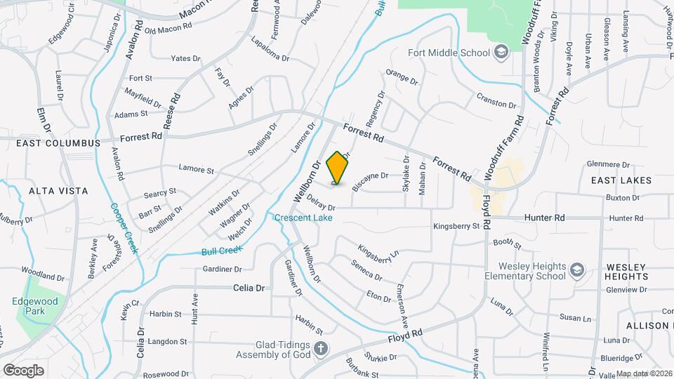 2236 Danbury Dr Map and Location Details