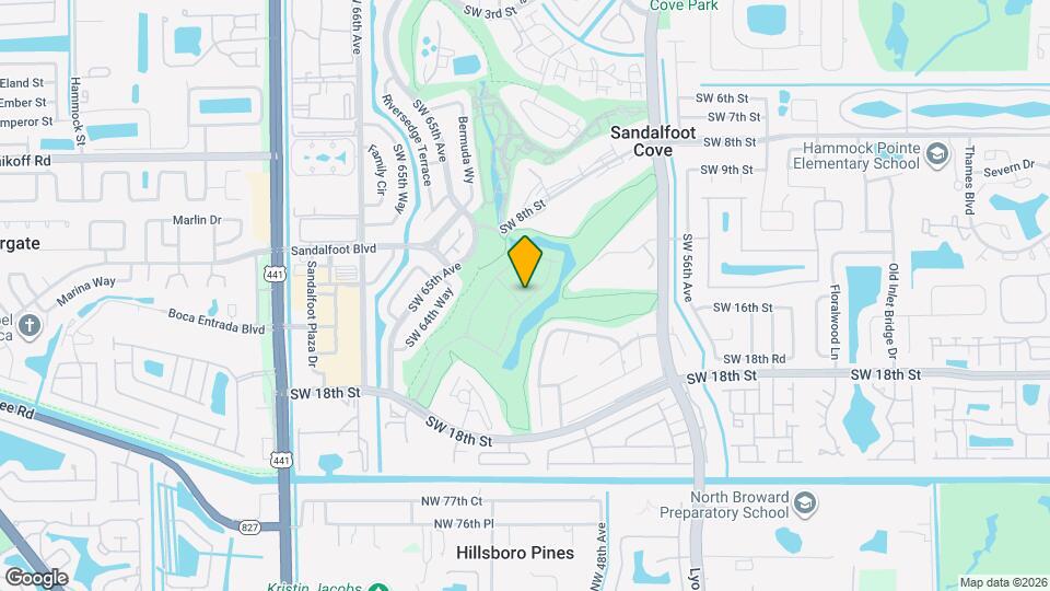 10103 Akenside Dr Map and Location Details