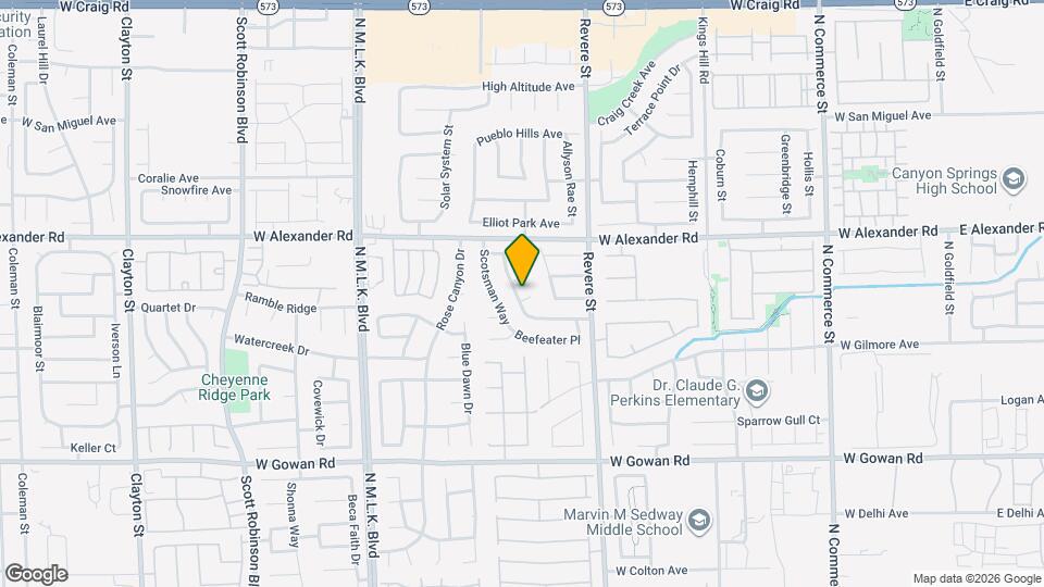 926 Drumgooley Ct Mapa y Detalles de la Ubicación